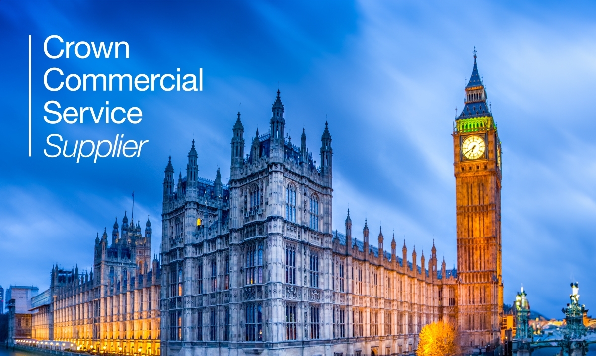 Inclusion in Crown Commercial Service framework