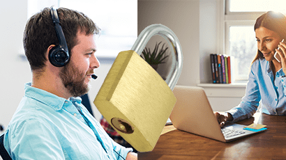 Take security seriously when getting back to work